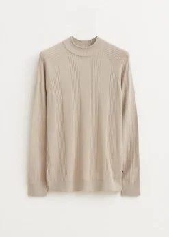 The Sting Trui met mock-neck<Heren Truien En Vesten