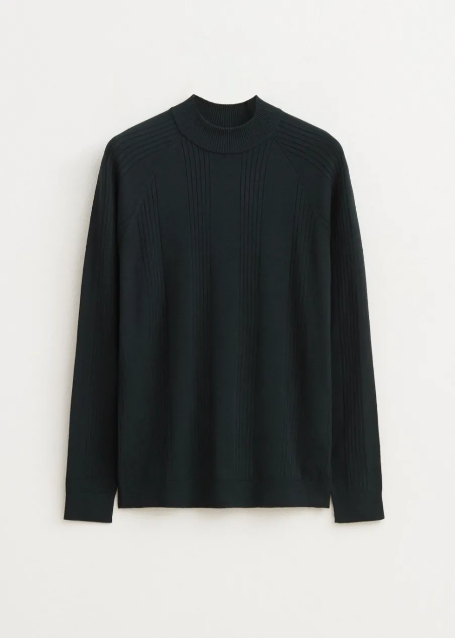 The Sting Trui met mock-neck<Heren Truien En Vesten