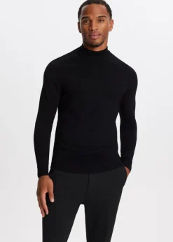 The Sting Trui met mock-neck<Heren Truien En Vesten