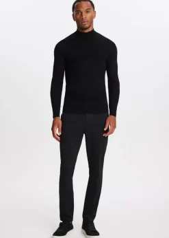 The Sting Trui met mock-neck<Heren Truien En Vesten