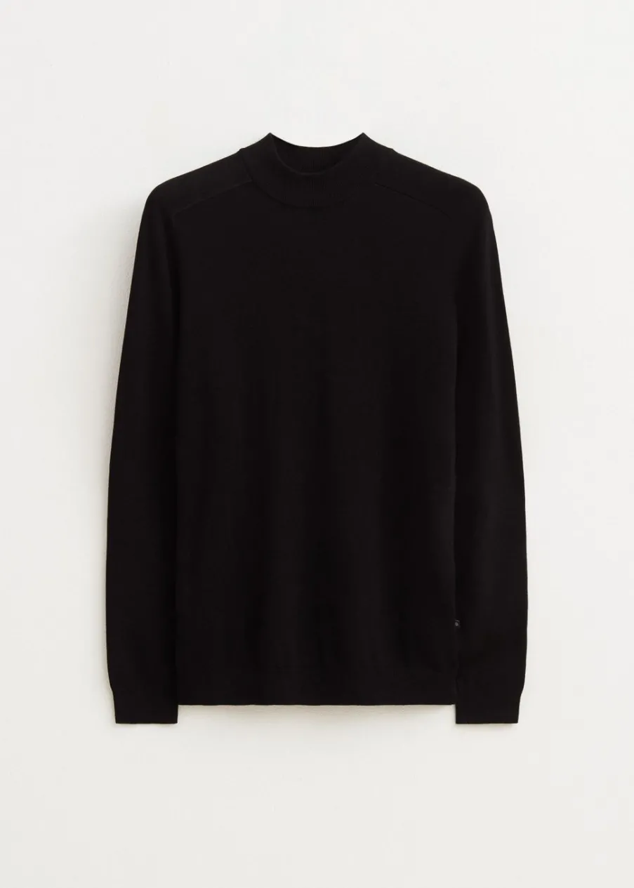 The Sting Trui met mock-neck<Heren Truien En Vesten