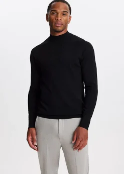 The Sting Trui met mock-neck<Heren Truien En Vesten