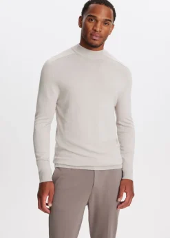 The Sting Trui met mock-neck<Heren Truien En Vesten