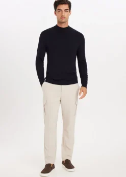 The Sting Trui met mock-neck<Heren Truien En Vesten