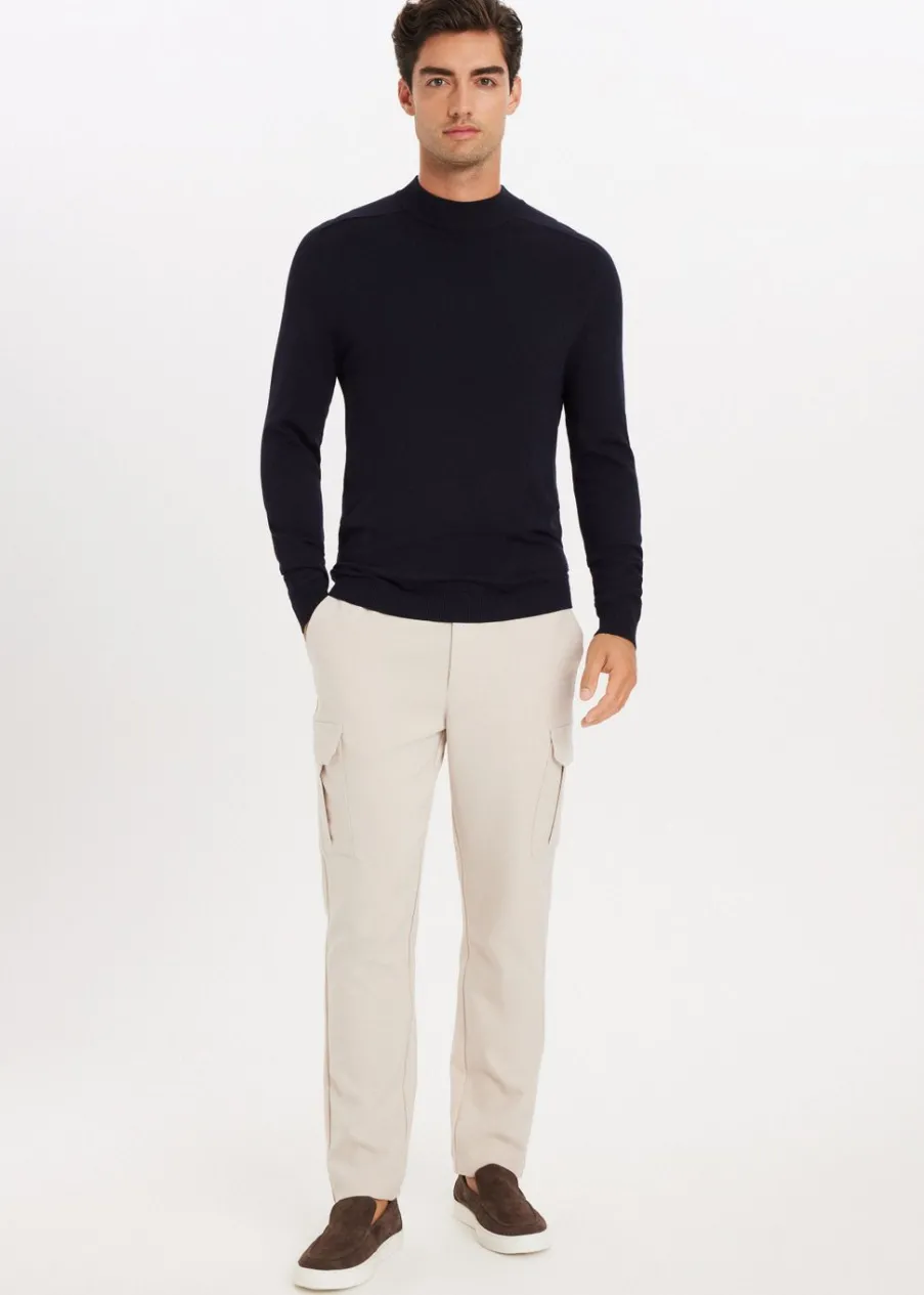 The Sting Trui met mock-neck<Heren Truien En Vesten