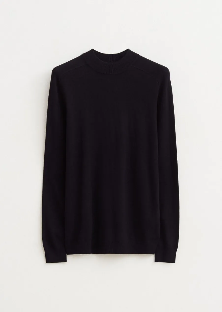 The Sting Trui met mock-neck<Heren Truien En Vesten