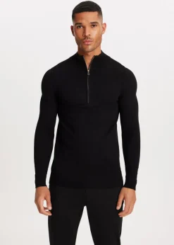 The Sting Trui met rits<Heren Truien En Vesten