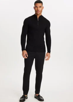 The Sting Trui met rits<Heren Truien En Vesten