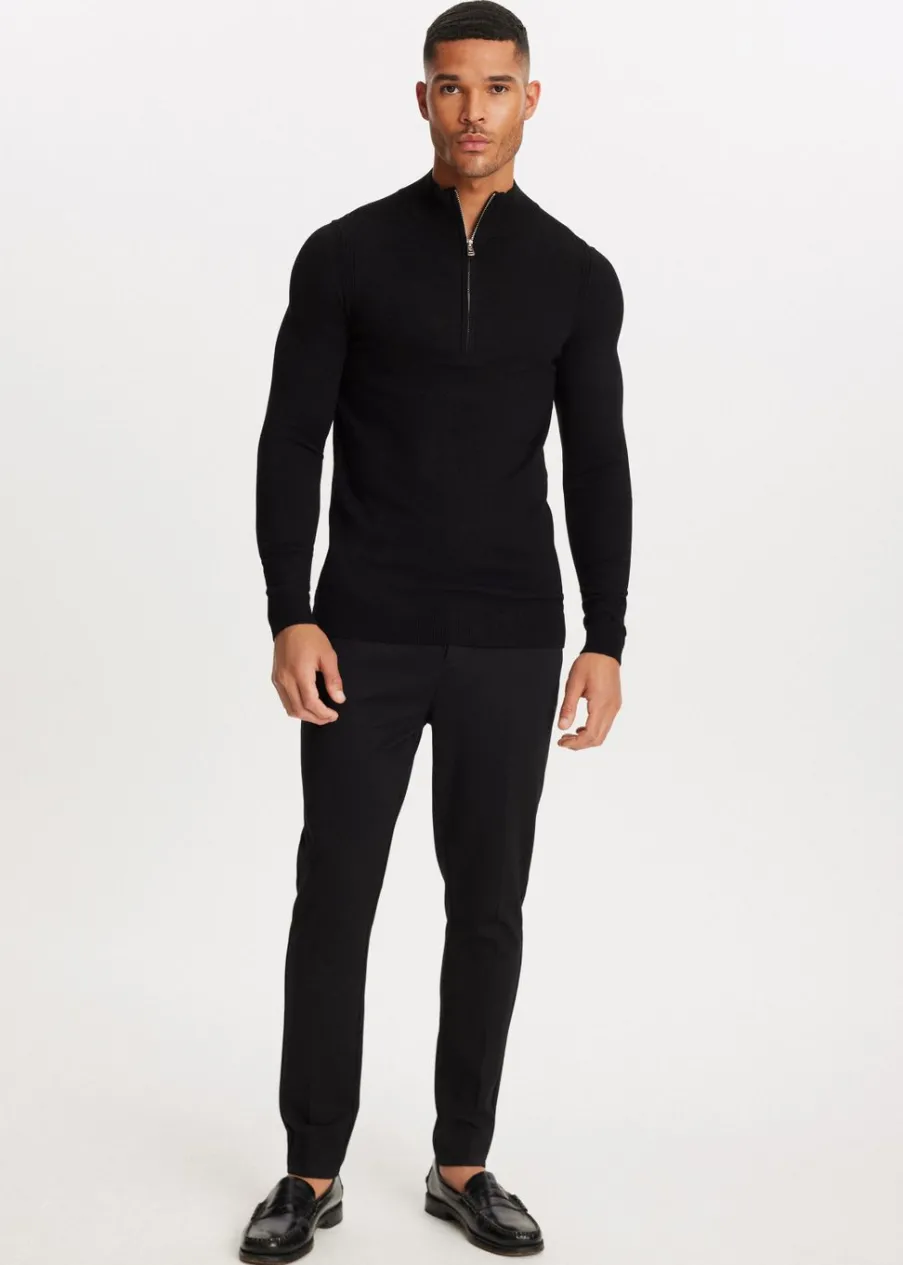 The Sting Trui met rits<Heren Truien En Vesten