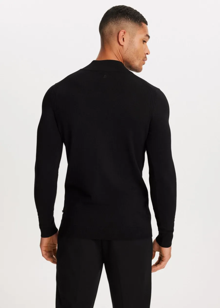 The Sting Trui met rits<Heren Truien En Vesten