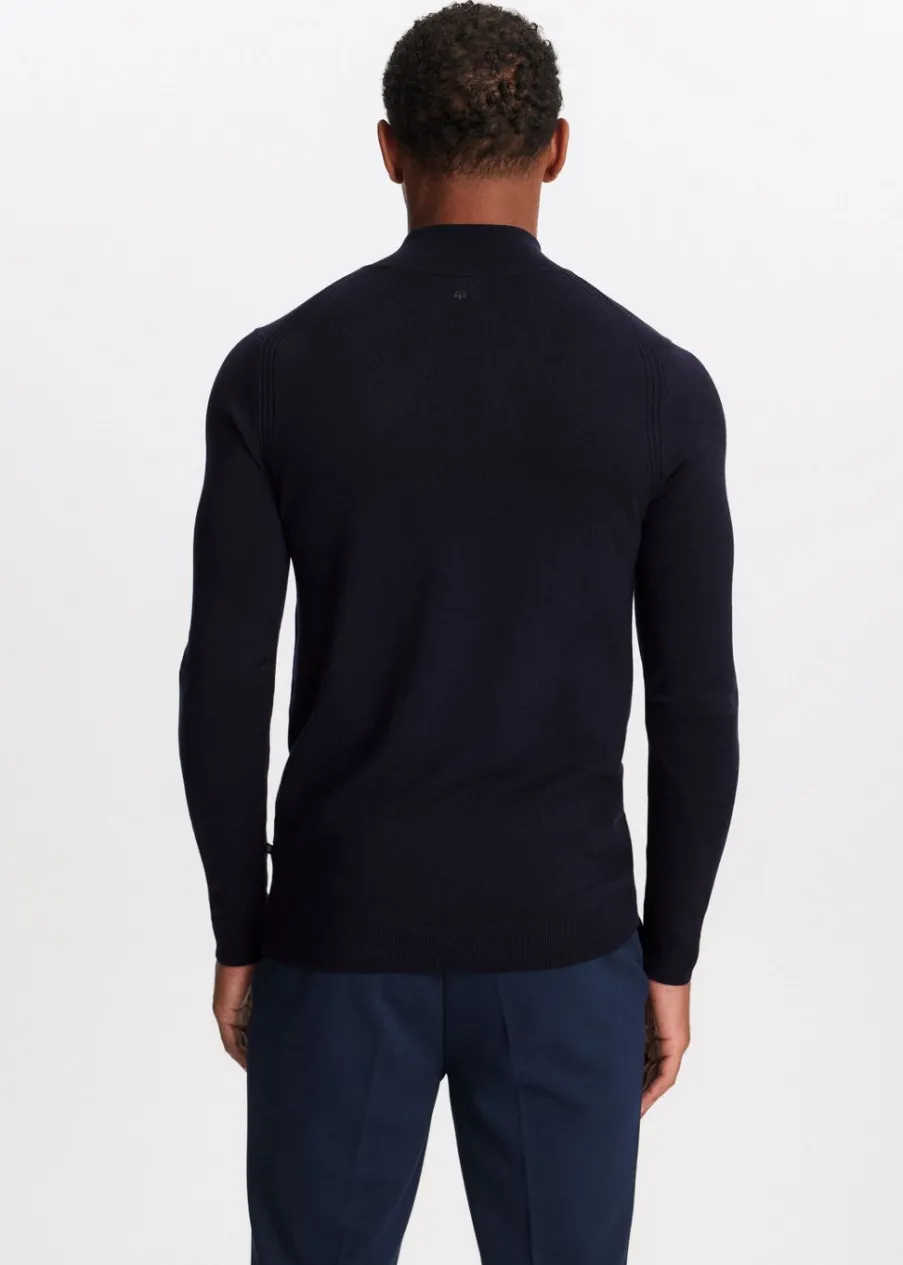 The Sting Trui met rits<Heren Truien En Vesten