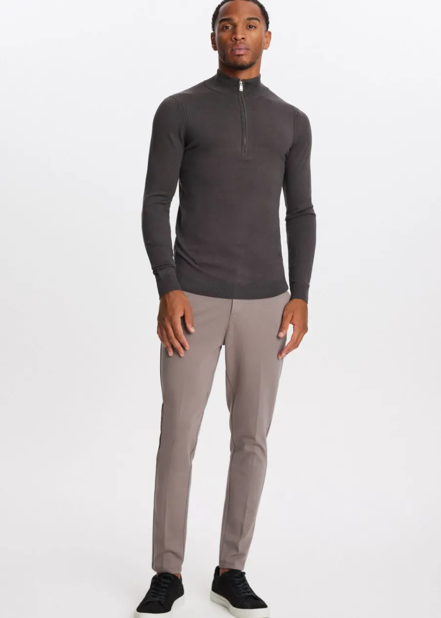 The Sting Trui met rits<Heren Truien En Vesten