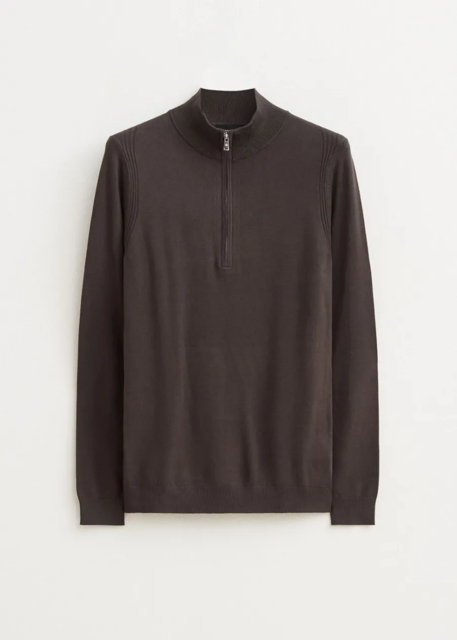 The Sting Trui met rits<Heren Truien En Vesten