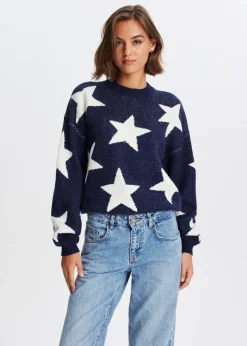 The Sting Trui met sterren<DAMES Truien En Vesten