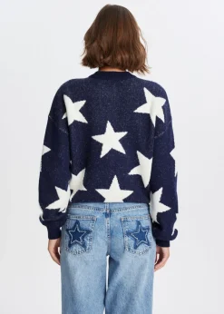 The Sting Trui met sterren<DAMES Truien En Vesten