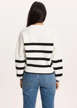 The Sting Trui met strepen<DAMES Truien En Vesten