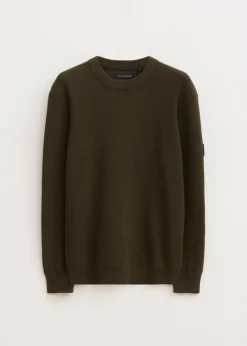 The Sting Trui met structuur<Heren Truien En Vesten