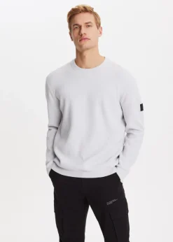 The Sting Trui met structuur<Heren Truien En Vesten