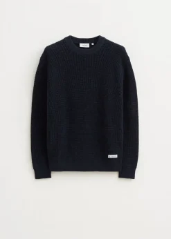 The Sting Trui met wafelstructuur<Heren Truien En Vesten