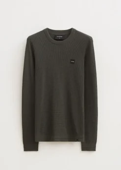 The Sting Trui met wafelstructuur<Heren Truien En Vesten