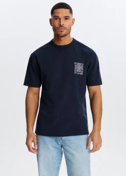 The Sting T-shirt met batikprint<Heren T-Shirts