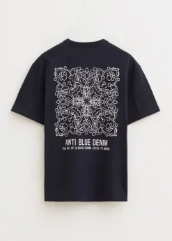 The Sting T-shirt met batikprint<Heren T-Shirts