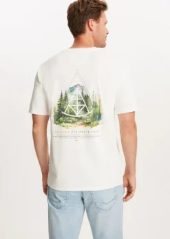 The Sting T-shirt met bos print<Heren T-Shirts