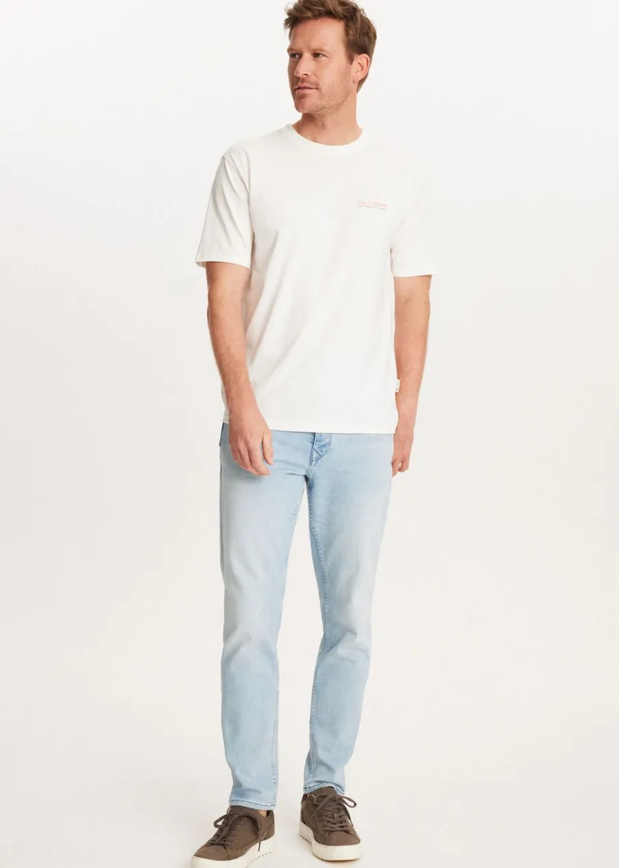 The Sting T-shirt met bos print<Heren T-Shirts