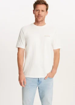 The Sting T-shirt met bos print<Heren T-Shirts