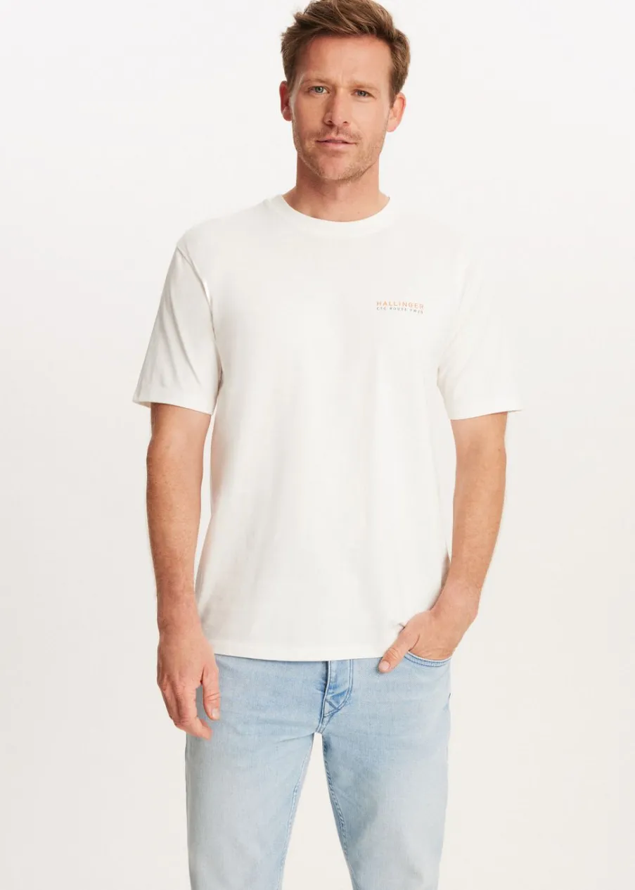 The Sting T-shirt met bos print<Heren T-Shirts