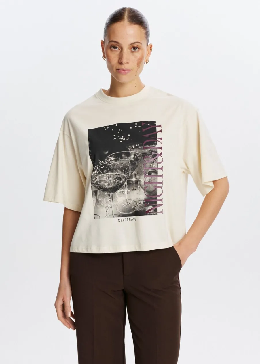 The Sting T-shirt met foto print<DAMES T-Shirts