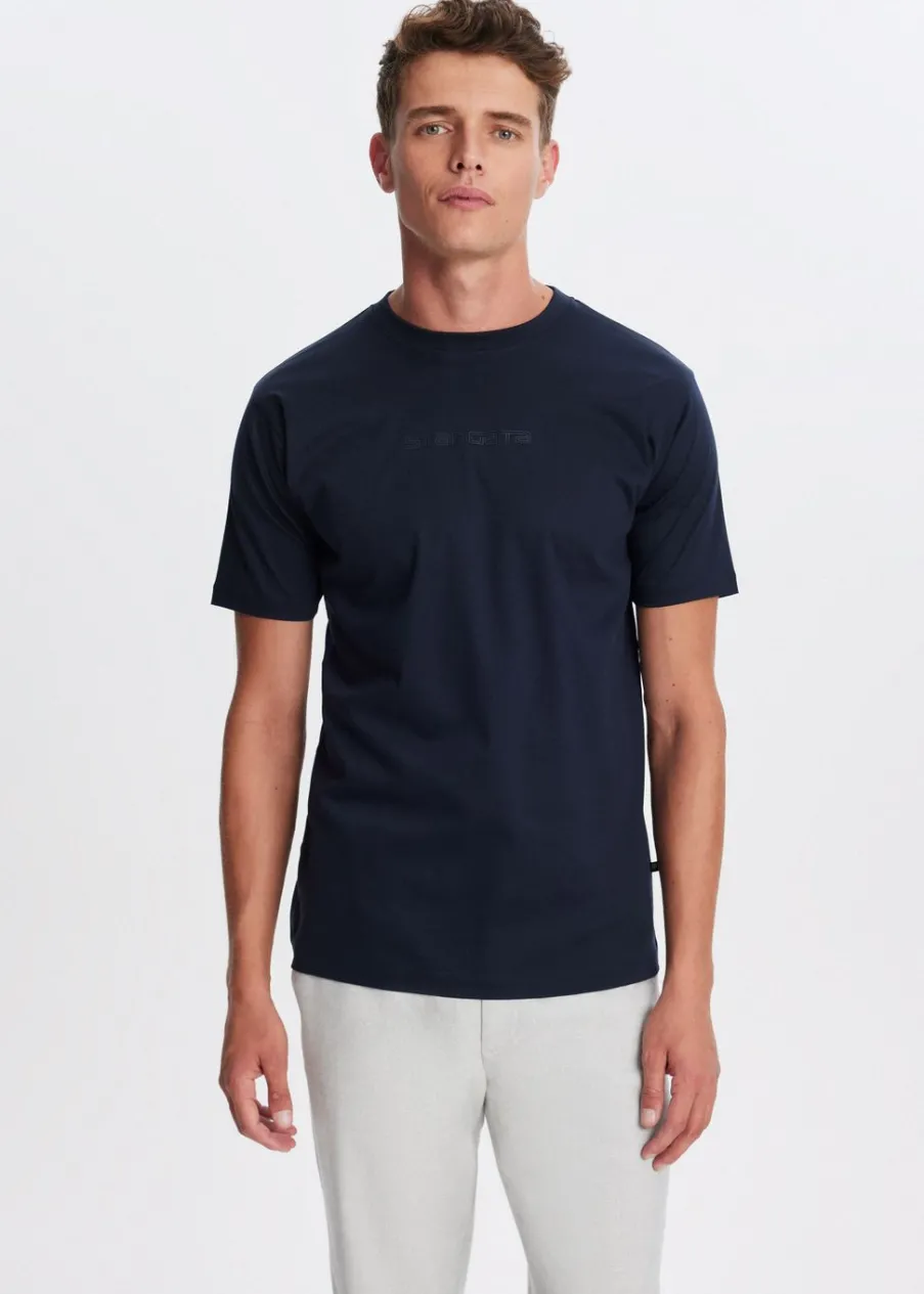 The Sting T-shirt met merk<Heren T-Shirts