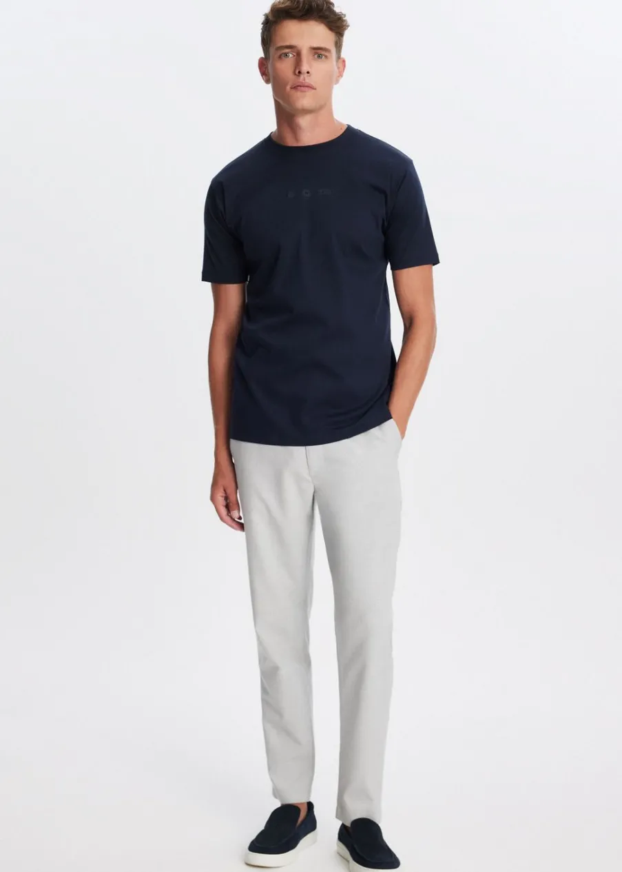 The Sting T-shirt met merk<Heren T-Shirts