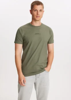 The Sting T-shirt met merk logo<Heren T-Shirts