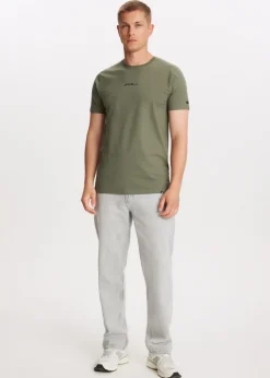 The Sting T-shirt met merk logo<Heren T-Shirts