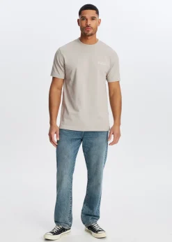 The Sting T-shirt met merk logo<Heren T-Shirts