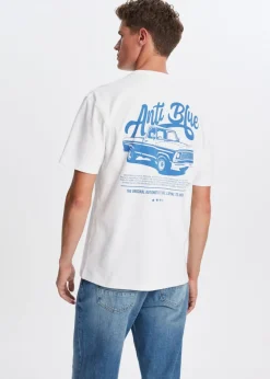 The Sting T-shirt met print auto<Heren T-Shirts