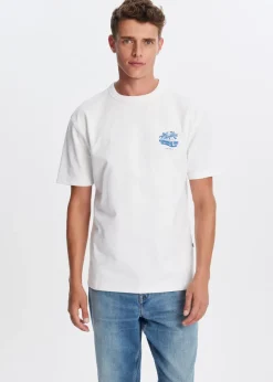 The Sting T-shirt met print auto<Heren T-Shirts