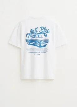 The Sting T-shirt met print auto<Heren T-Shirts