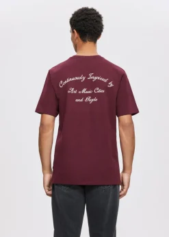 The Sting T-shirt met print inspired<Heren T-Shirts