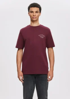 The Sting T-shirt met print inspired<Heren T-Shirts