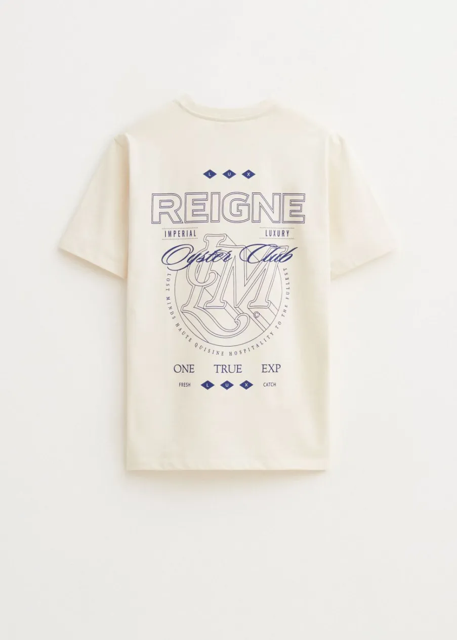 The Sting T-shirt met print reigne<Heren T-Shirts