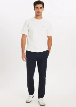 The Sting T-shirt met print rivier<Heren T-Shirts