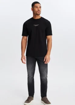 The Sting T-shirt met print route<Heren T-Shirts