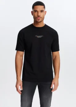 The Sting T-shirt met print route<Heren T-Shirts