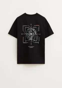 The Sting T-shirt met print route<Heren T-Shirts