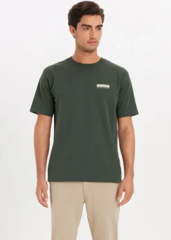 The Sting T-shirt met print trail<Heren T-Shirts