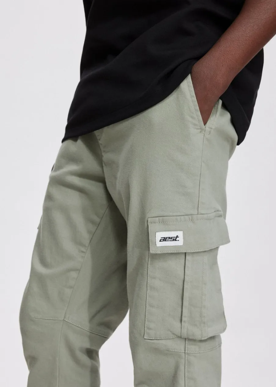 The Sting Twill cargobroek<Heren Broeken