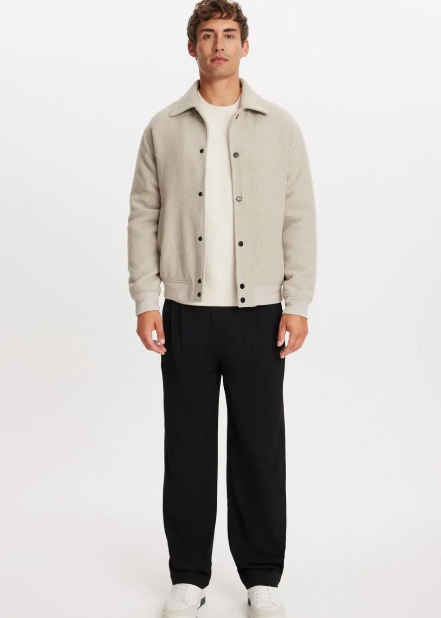 The Sting Twill jas van wolmix<Heren Jassen