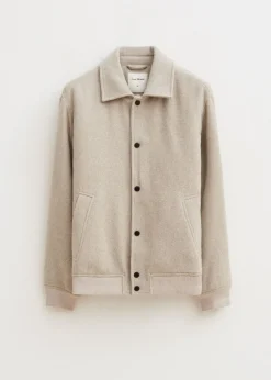 The Sting Twill jas van wolmix<Heren Jassen